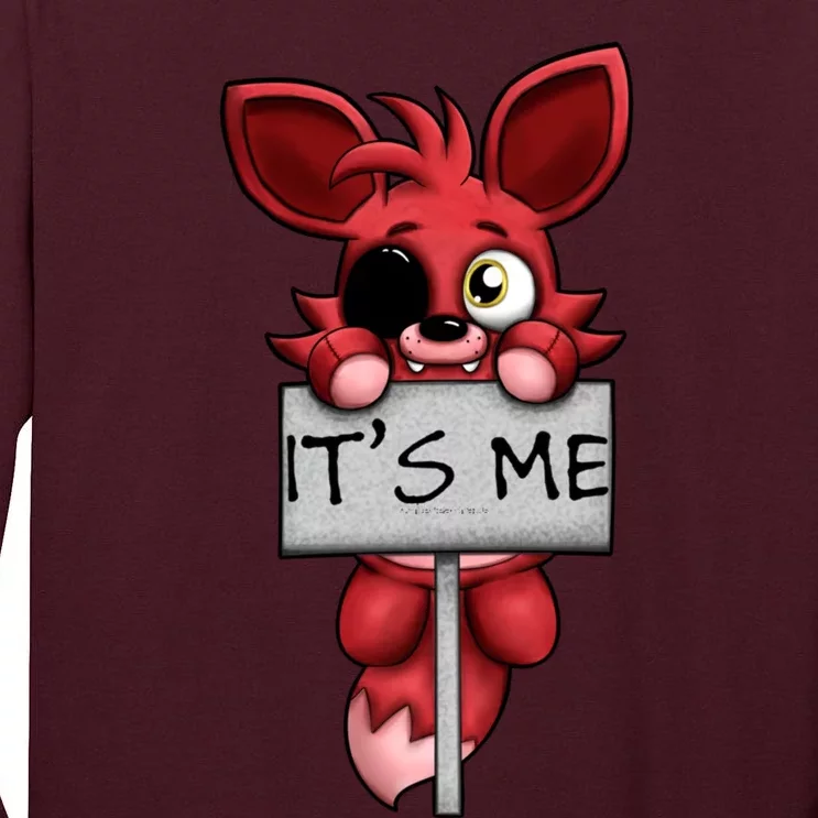 Fnaf Plush Foxy Tall Long Sleeve T-Shirt