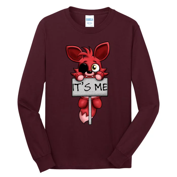 Fnaf Plush Foxy Tall Long Sleeve T-Shirt