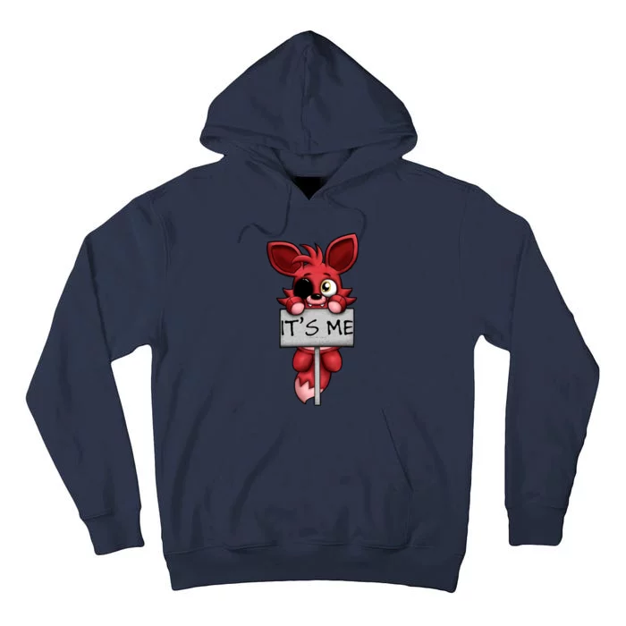 Fnaf Plush Foxy Tall Hoodie