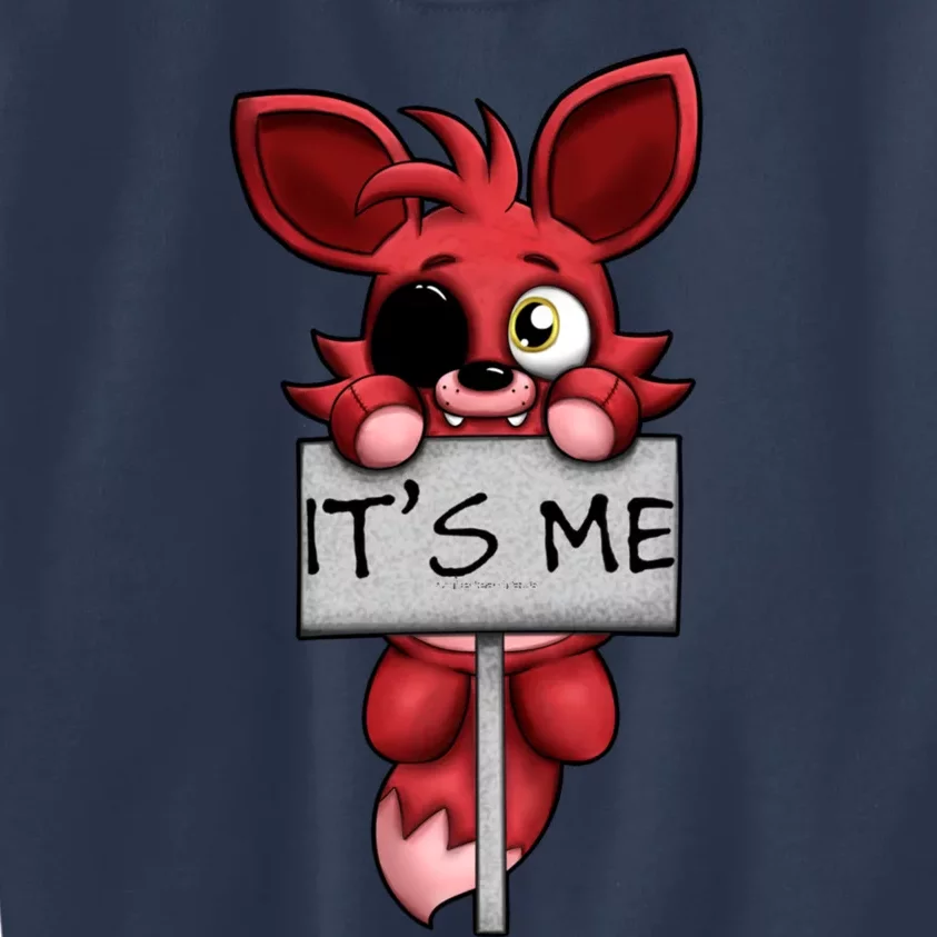 Fnaf Plush Foxy Kids Sweatshirt