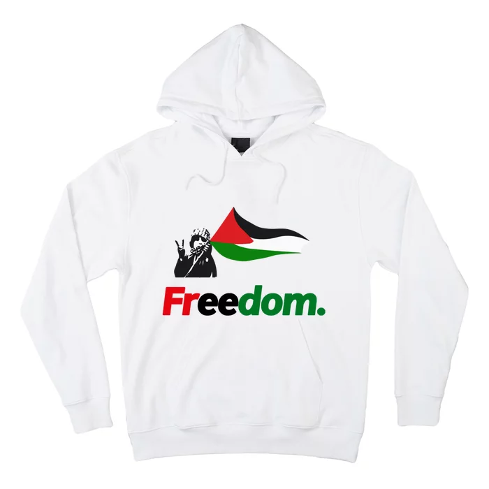 Free Palestine Freedom Hoodie