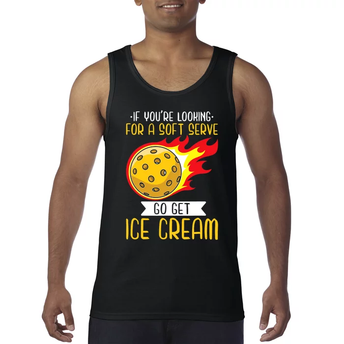 Funny Pickleball Tank Top