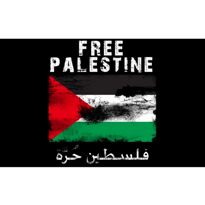 Free Palestine Freedom Bumper Sticker