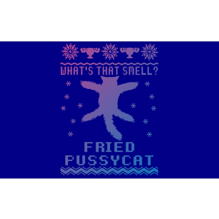 Funny Pussycat From Christmas Vacation Frieds Lover Gift Bumper Sticker