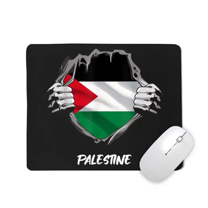 Free Palestine Freedom Mousepad