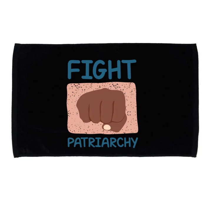 Fight Patriarchy Microfiber Hand Towel