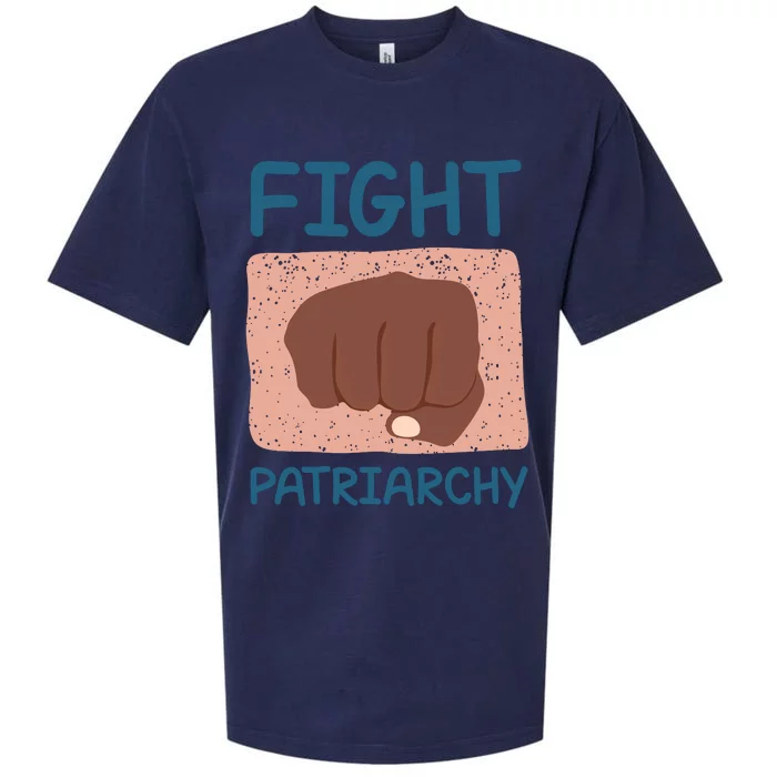 Fight Patriarchy Sueded Cloud Jersey T-Shirt