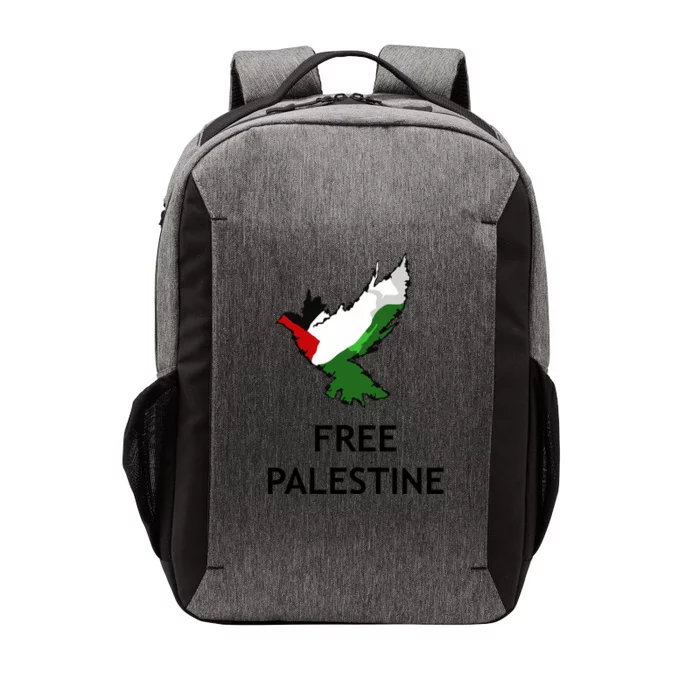 Free Palestine Freedom Vector Backpack