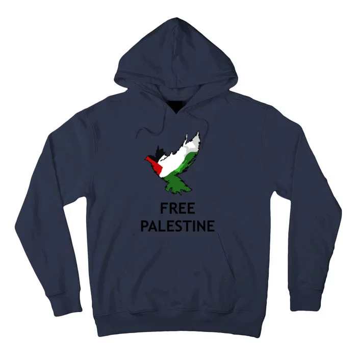 Free Palestine Freedom Tall Hoodie