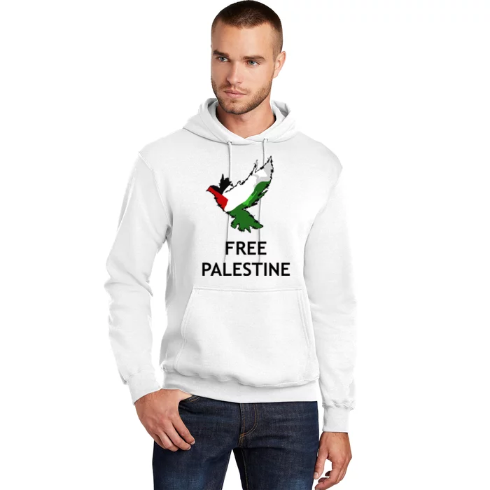 Free Palestine Freedom Hoodie