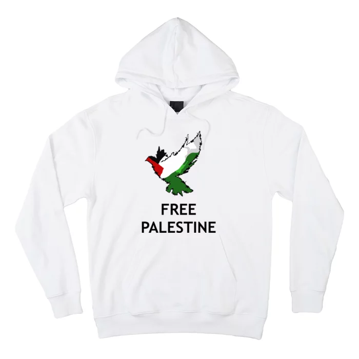 Free Palestine Freedom Hoodie