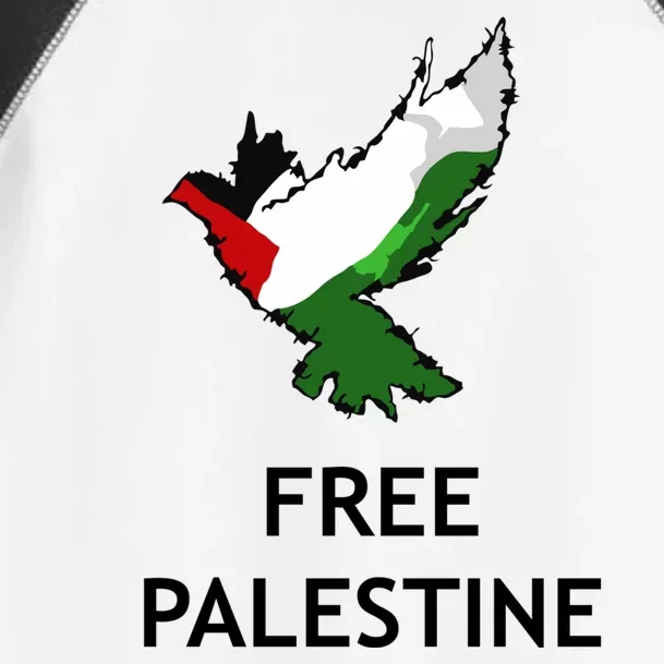 Free Palestine Freedom Toddler Fine Jersey T-Shirt