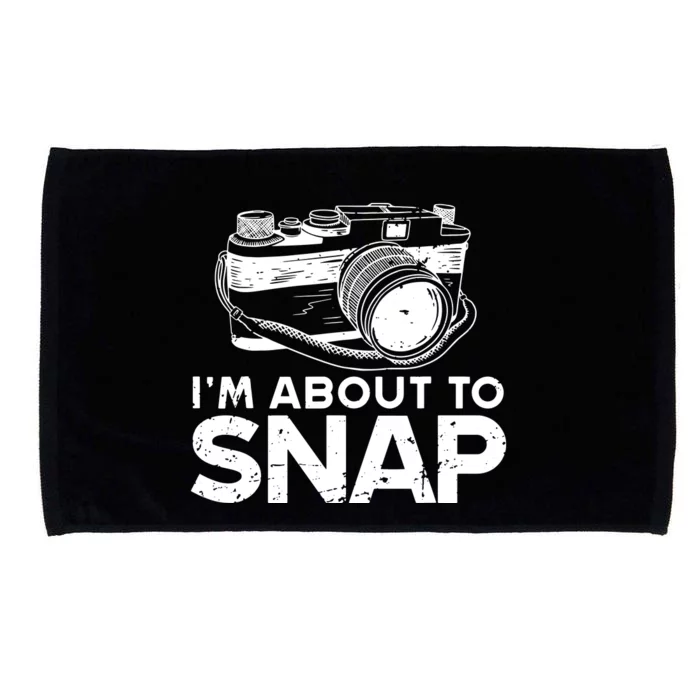 Funny Photography For Men Women Photographer Camera Lover Microfiber Hand Towel