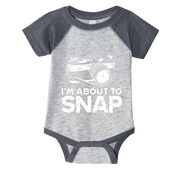 Funny Photography For Men Women Photographer Camera Lover Infant Baby Jersey Bodysuit