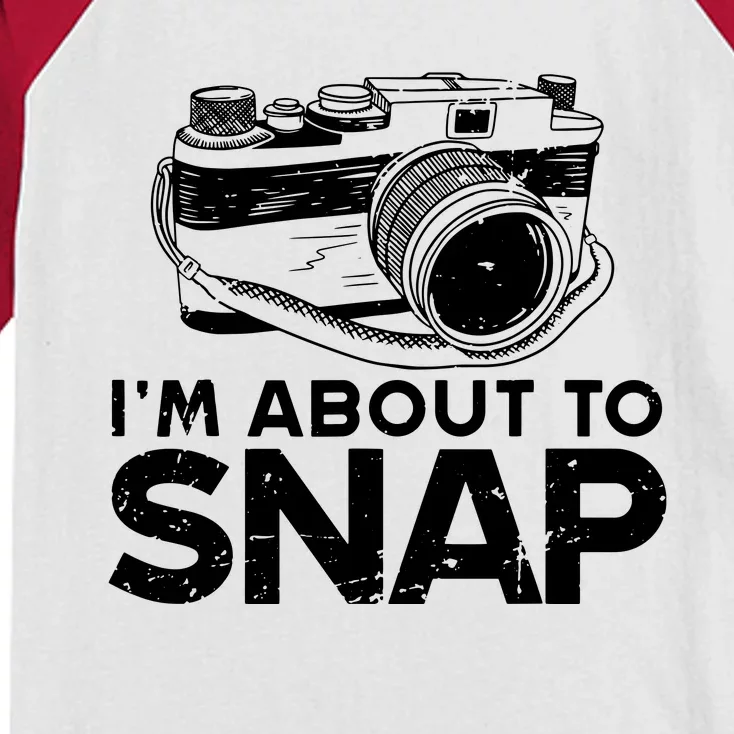 Funny Photography For Men Women Photographer Camera Lover Kids Colorblock Raglan Jersey