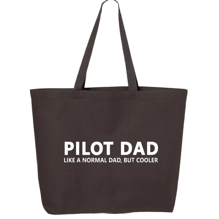 Funny Pilot Father Pilot Dad 25L Jumbo Tote