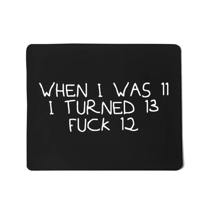 Fuck Police Fuck 12 For Tough People Mousepad