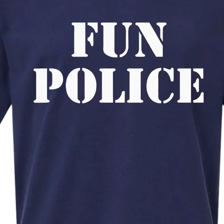 Fun Police Sueded Cloud Jersey T-Shirt