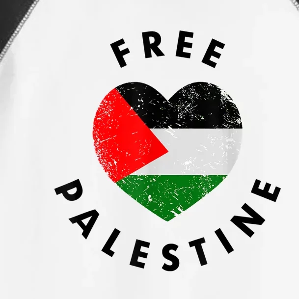 Free Palestine Toddler Fine Jersey T-Shirt