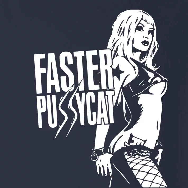 Faster Pussycat Toddler Long Sleeve Shirt