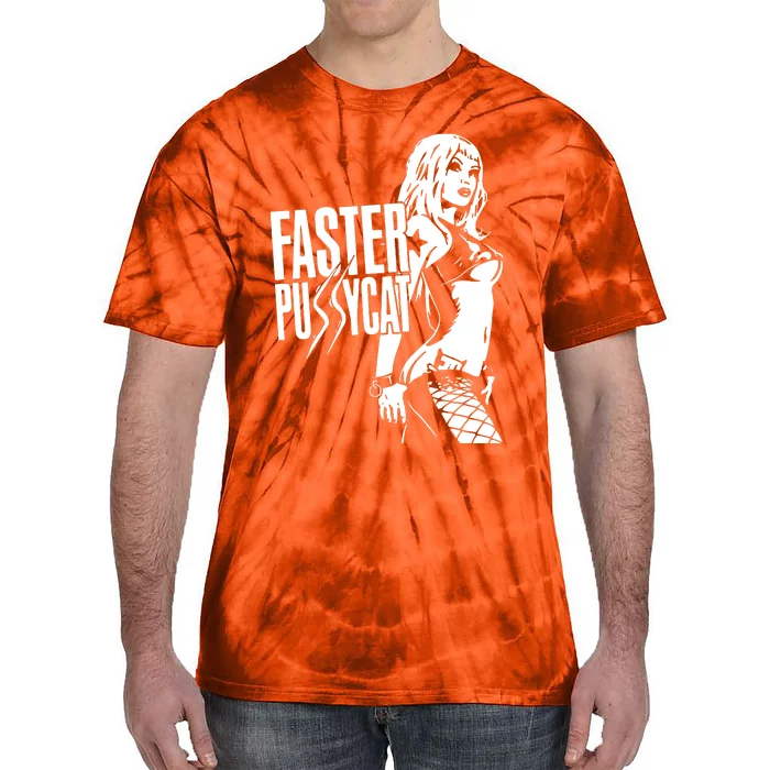 Faster Pussycat Tie-Dye T-Shirt