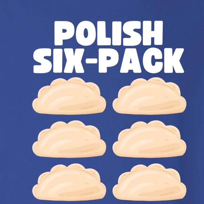 Funny Polish Food Polish Sixgiftpack Pierogi Gift Toddler Long Sleeve Shirt