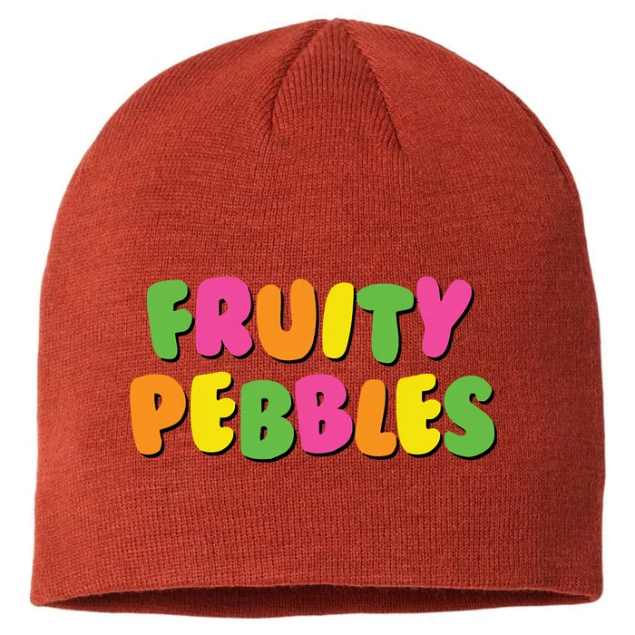 Fruity Pebbles 8 1/2in Sustainable Knit Beanie