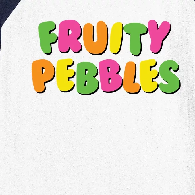 Fruity Pebbles Baseball Sleeve Shirt