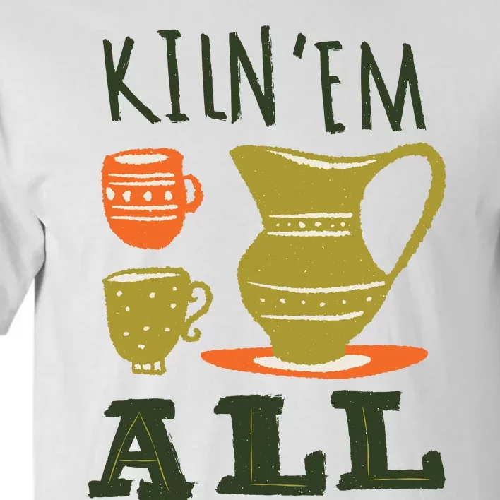 Funny Pottery Tall T-Shirt