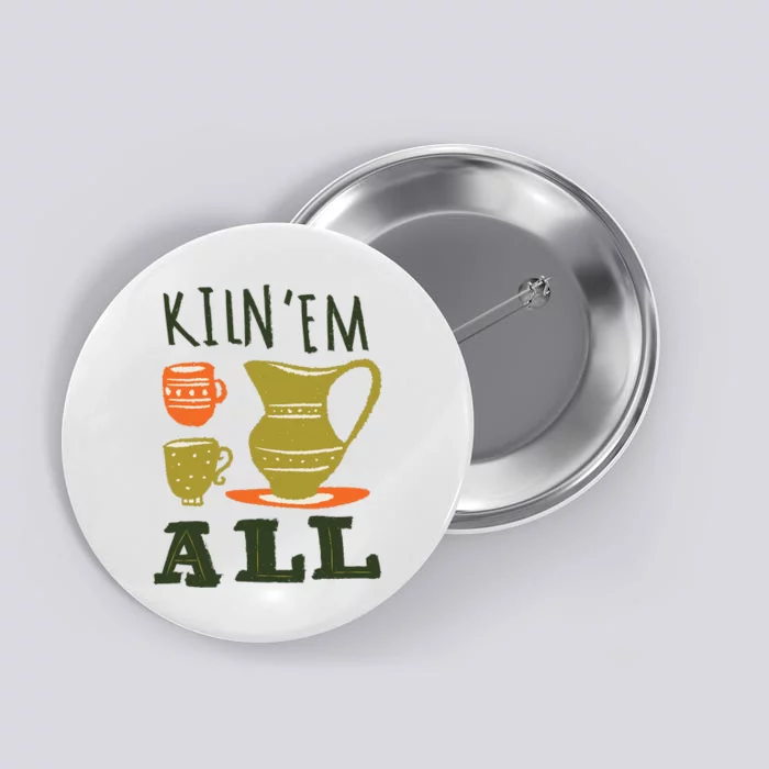 Funny Pottery Button