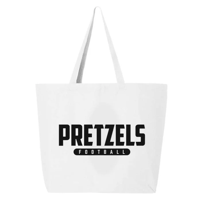 Freeport Pretzels Football 25L Jumbo Tote