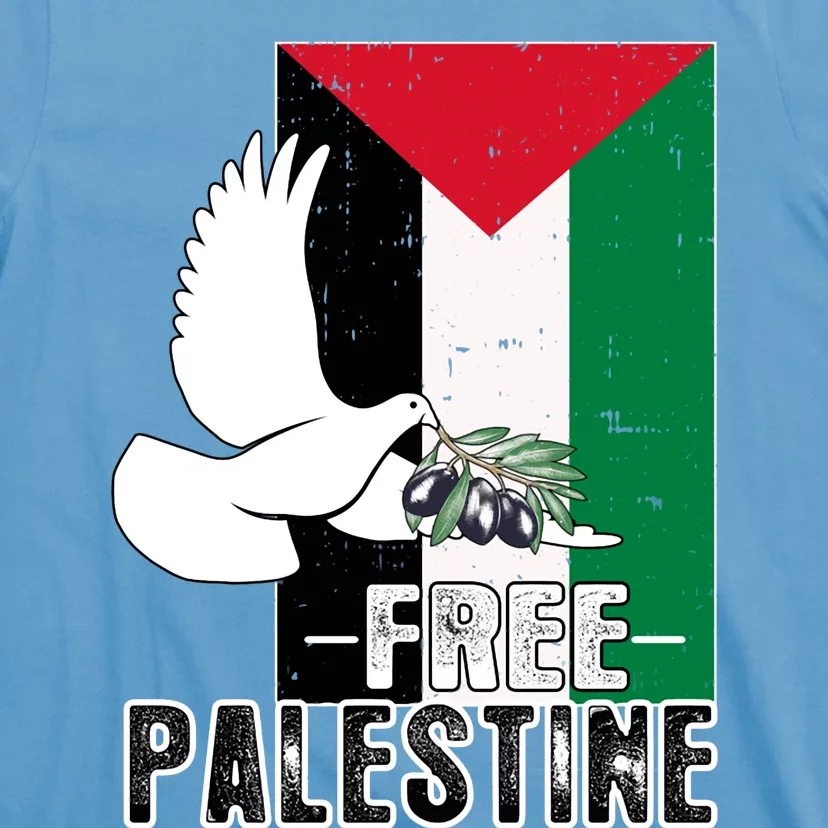 Free Palestine Flag Save Gaza Peace End The Occupation T-Shirt