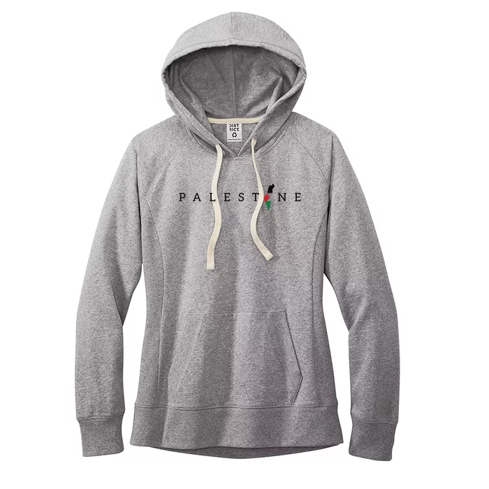 Free Palestine Women's Fleece Hoodie