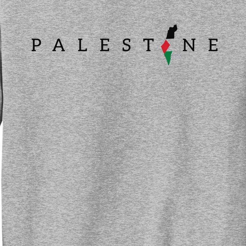 Free Palestine Tall Sweatshirt