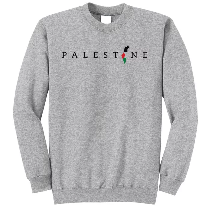 Free Palestine Tall Sweatshirt