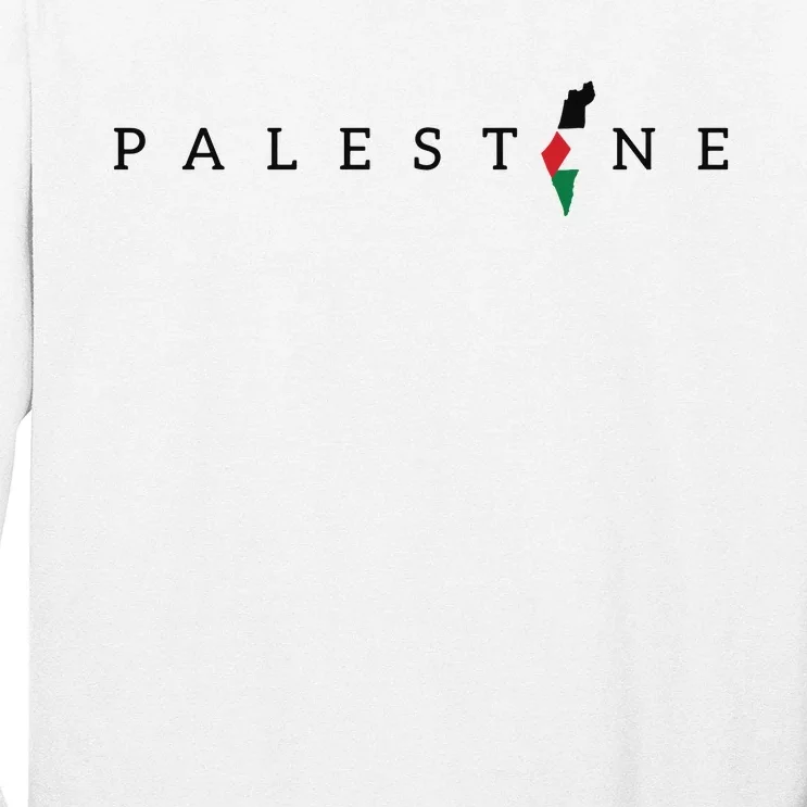 Free Palestine Long Sleeve Shirt