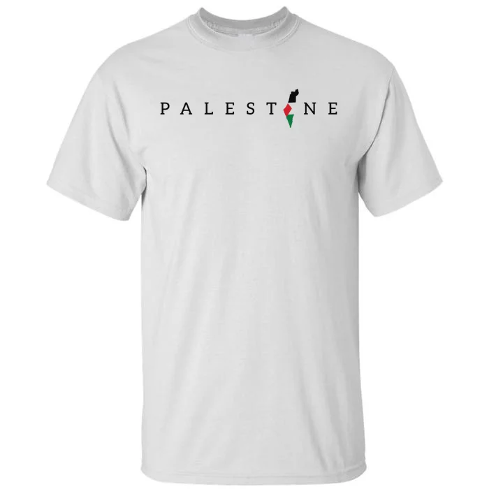 Free Palestine Tall T-Shirt