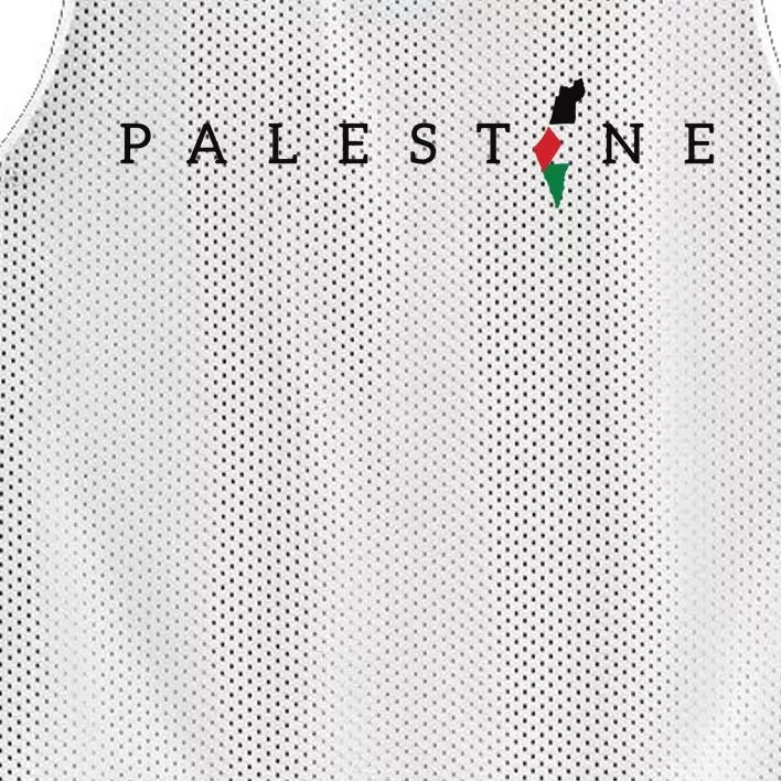 Free Palestine Mesh Reversible Basketball Jersey Tank