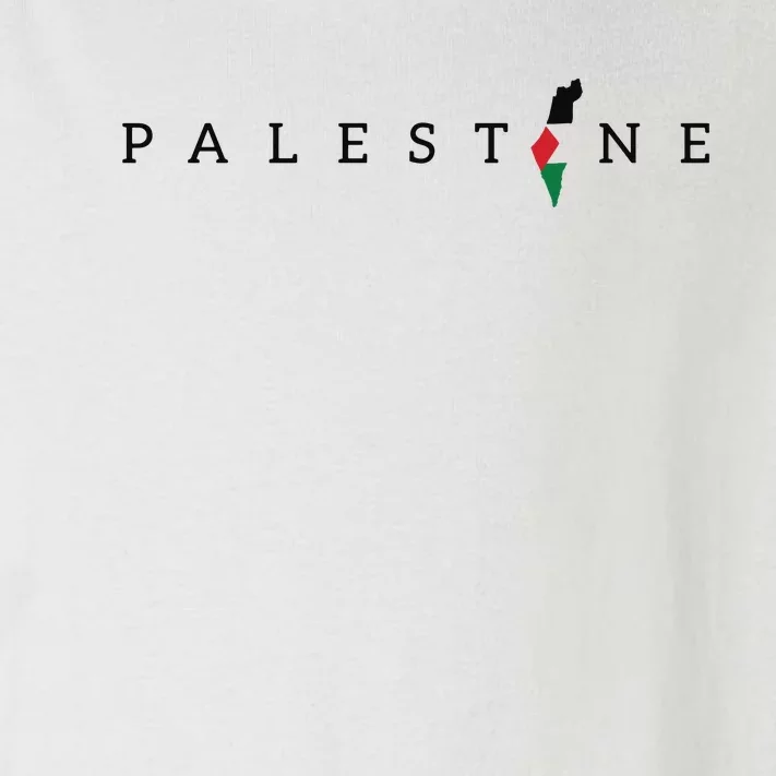 Free Palestine Toddler Long Sleeve Shirt