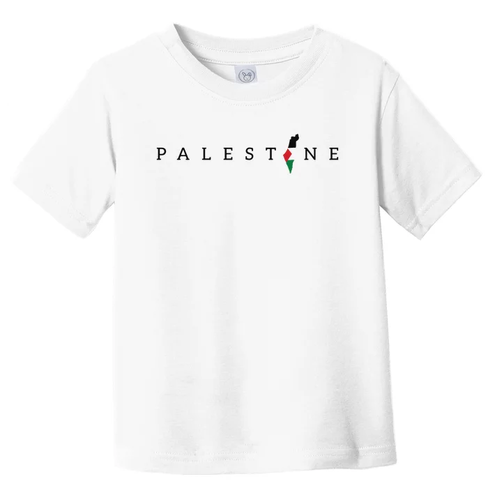 Free Palestine Toddler T-Shirt