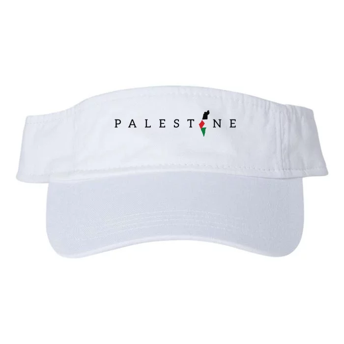 Free Palestine Valucap Bio-Washed Visor