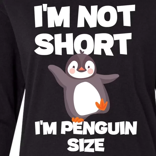 Funny Penguin Gift | Penguin Bird Lover Womens Cotton Relaxed Long Sleeve T-Shirt