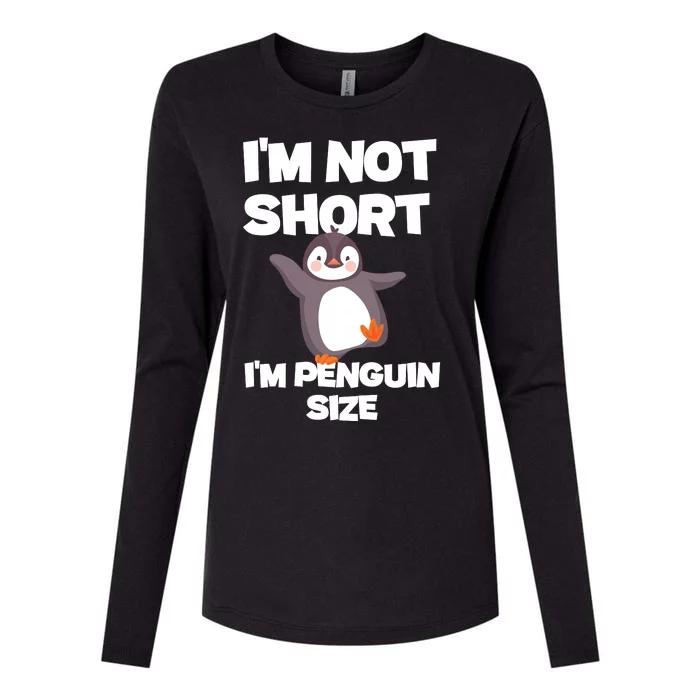 Funny Penguin Gift | Penguin Bird Lover Womens Cotton Relaxed Long Sleeve T-Shirt