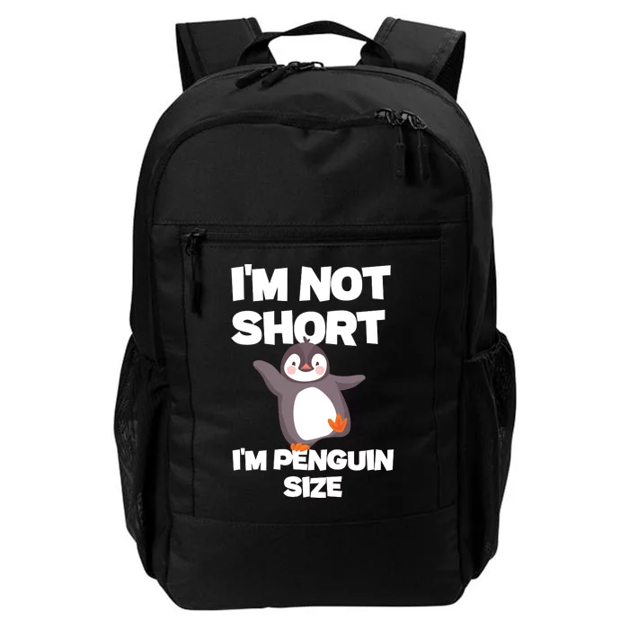 Funny Penguin Gift | Penguin Bird Lover Daily Commute Backpack