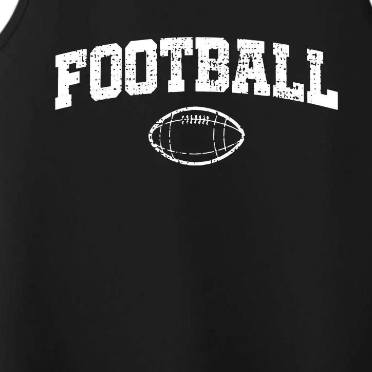 Football Player Gift Performance Tank