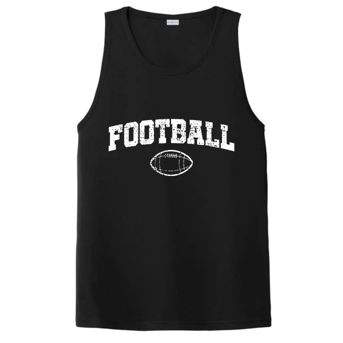 Football Player Gift Performance Tank