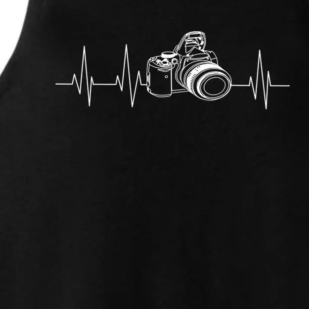 Funny Photographer Gift Photography Camera Lovers Cute Gift Ladies Tri-Blend Wicking Tank