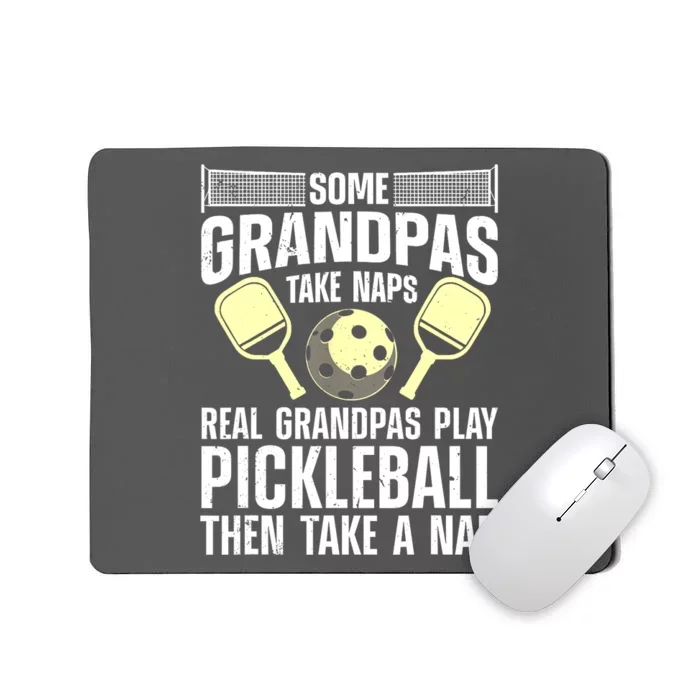 Funny Pickleball Grandpa Pickleball Player Gift Mousepad