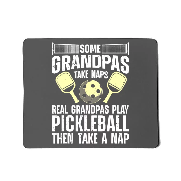 Funny Pickleball Grandpa Pickleball Player Gift Mousepad