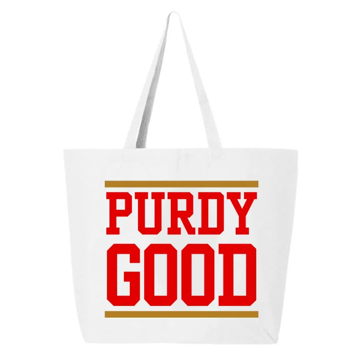 Funny Purdy Good 25L Jumbo Tote